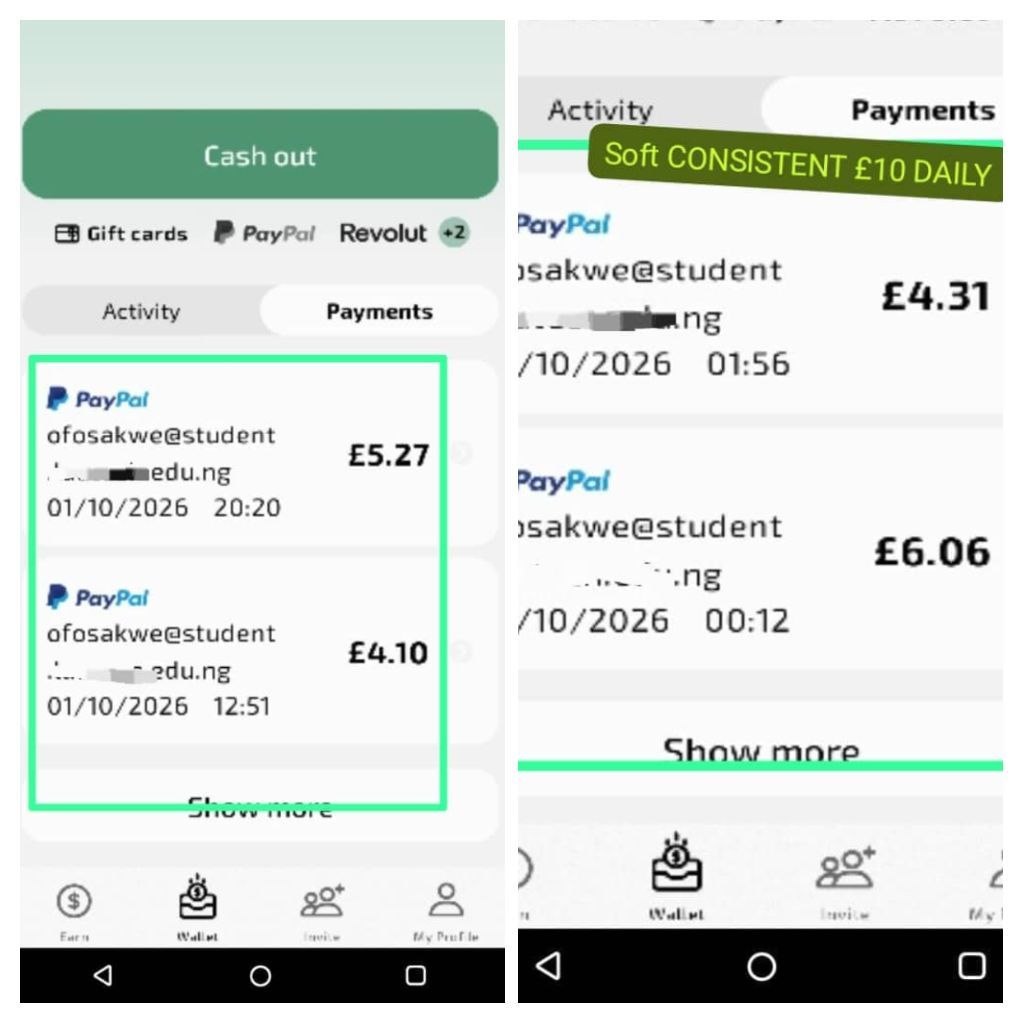 About ₦80,000 in 5 days — Frank's personal result