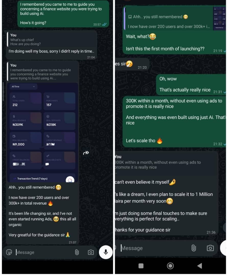Proof screenshot