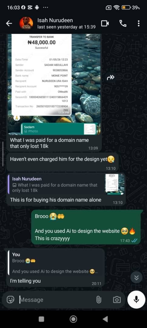 Proof screenshot