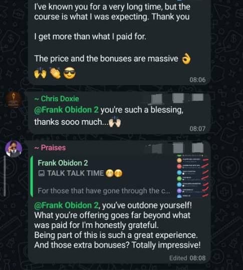 Proof screenshot