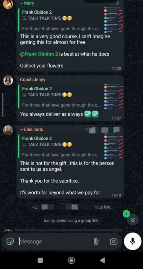 Proof screenshot