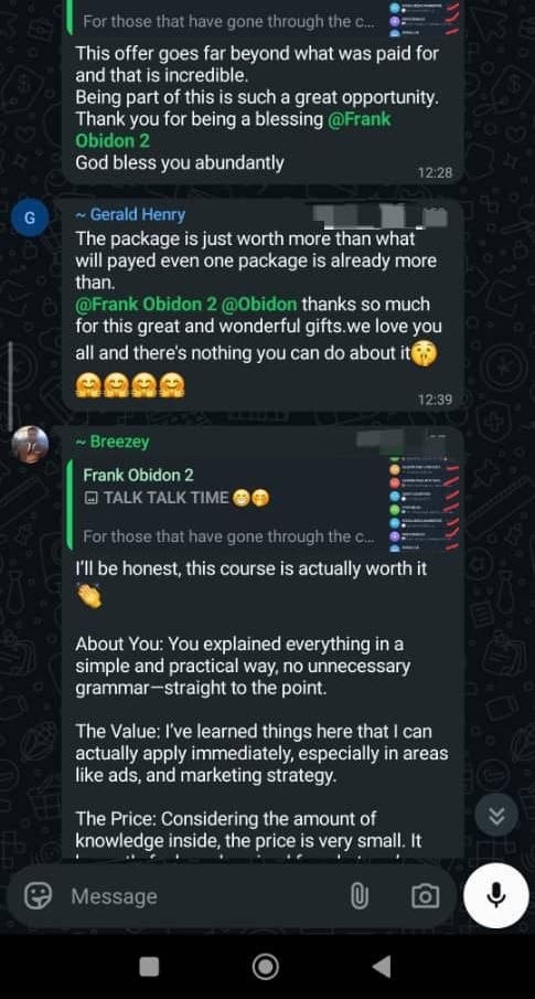Proof screenshot