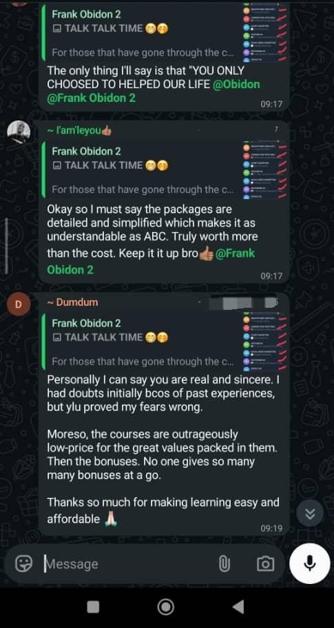 Proof screenshot